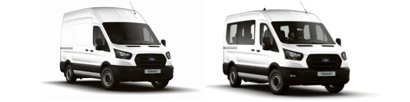 FORD TRANSIT MODELOS 2022 E 2023