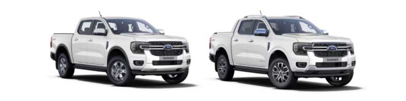 FORD RANGER MODELO 2024