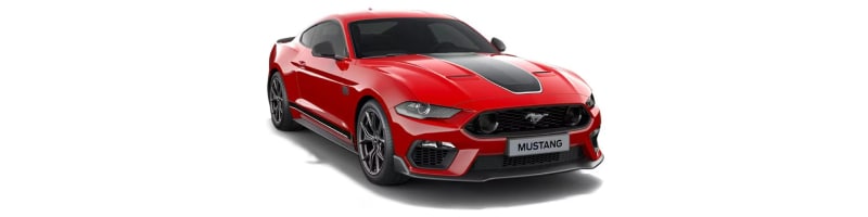 FORD MUSTANG MODELOS 2022 E 2023