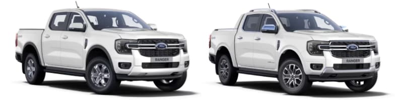 FORD RANGER MODELO 2024 VERSÕES XLT E LIMITED