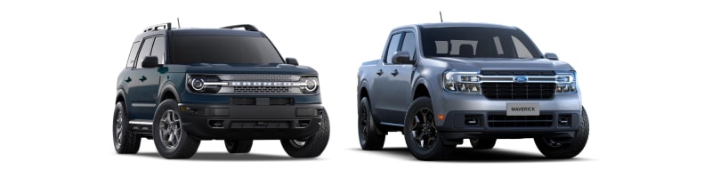 FORD BRONCO SPORT MODELOS 2021 E 2022 E FORD MAVERICK MODELO 2022