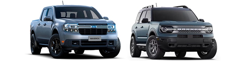 FORD BRONCO SPORT MODELOS 2021 a 2024 E FORD MAVERICK MODELO 2022