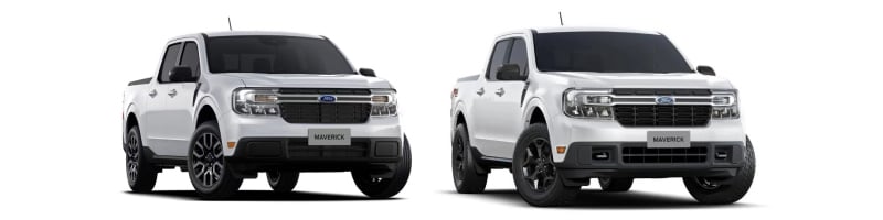 FORD MAVERICK MODELOS 2022 A 2024
