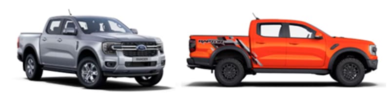 Recall Ranger, Ranger Raptor