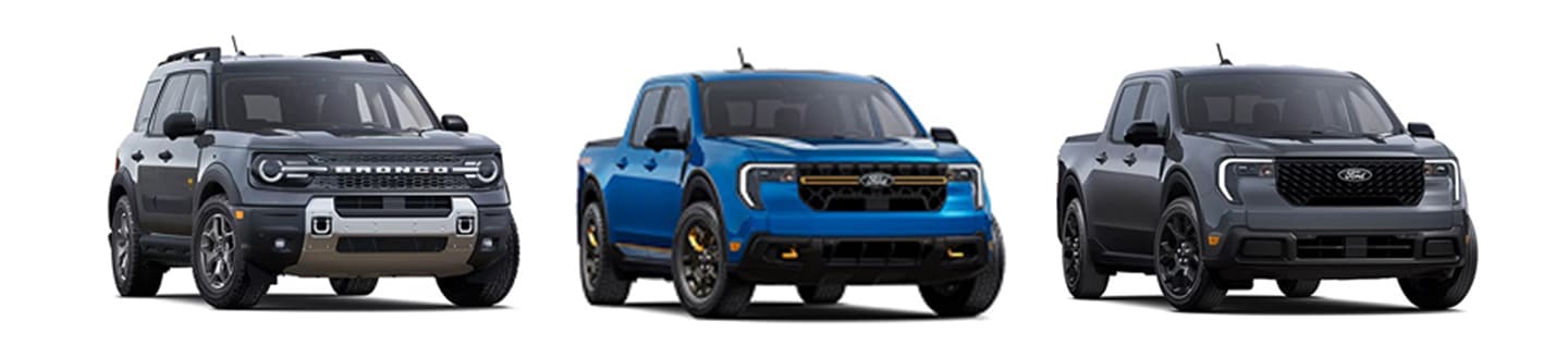 FORD BRONCO SPORT MODELO 2025 E FORD MAVERICK MODELOS 2025