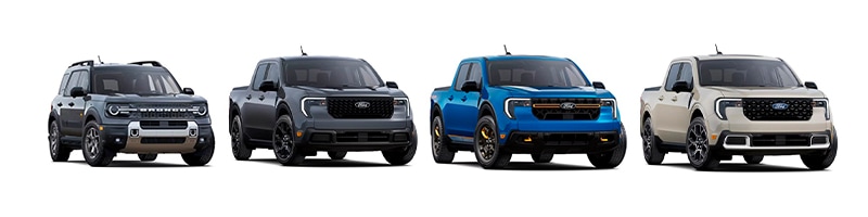 FORD BRONCO SPORT MODELO 2025 E FORD MAVERICK MODELOS 2025