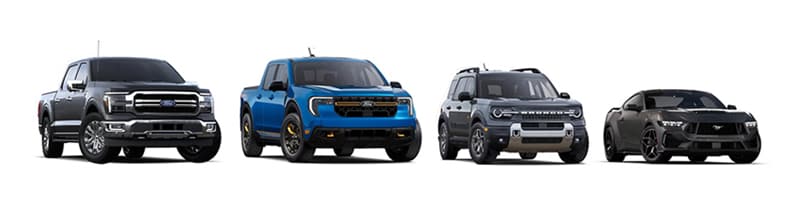 FORD BRONCO SPORT, MODELO 2025; FORD MAVERICK, MODELO 2025; FORD F-150, MODELOS 2024 E 2025 E FORD MUSTANG, MODELOS 2024 E 2025