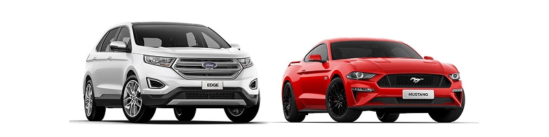 FORD EDGE MODELOS 2016 A 2018 E FORD MUSTANG MODELOS 2018 E 2019