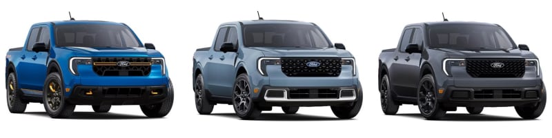 FORD MAVERICK MODELO 2025