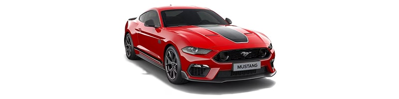 FORD MUSTANG MODELOS 2021 A 2023