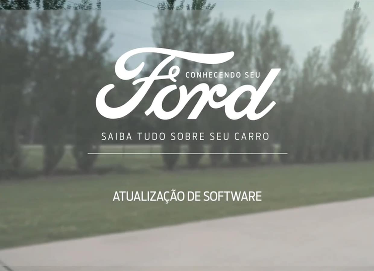 Atualizações do Software SYNC
