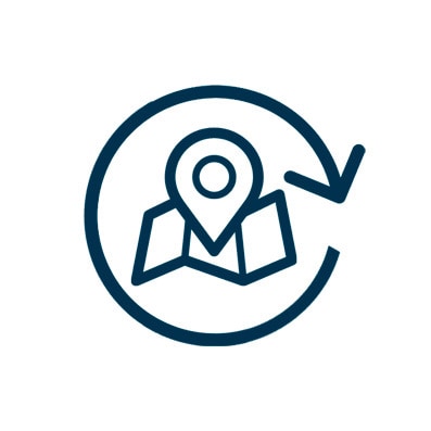 Atualização do SYNC® Map Care