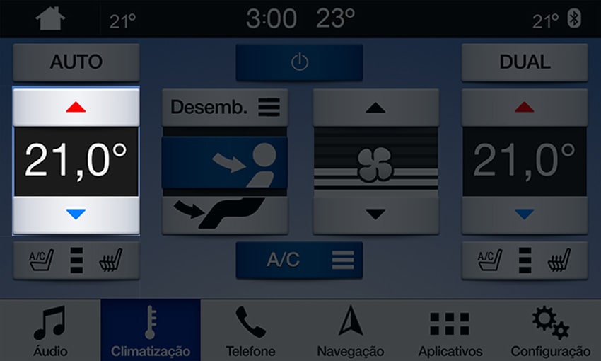 Controle de temperatura