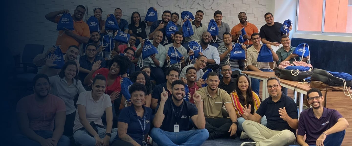 Junte-se à família Ford