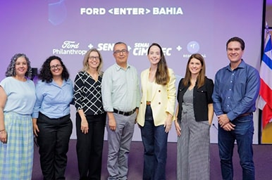 Ford lança programa de capacitação profissional em tecnologia na Bahia