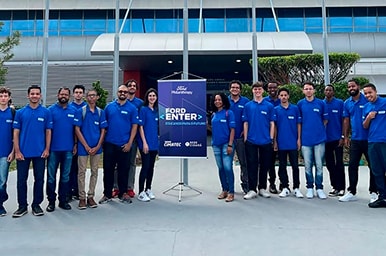 Primeiras turmas do Ford < Enter > iniciam as aulas na Bahia