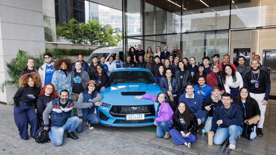 Primeiras turmas do Ford < Enter > iniciam as aulas na Bahia