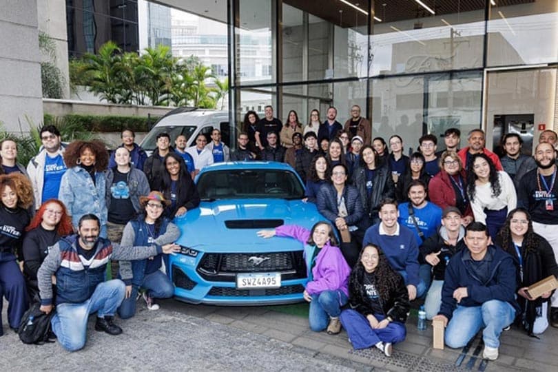 Primeira turma do Ford 2025 de São Paulo conclui capacitação em tecnologia