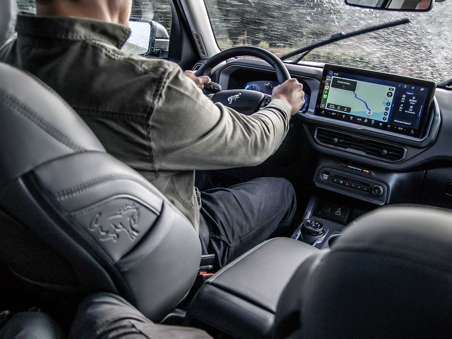 Interior totalmente renovado