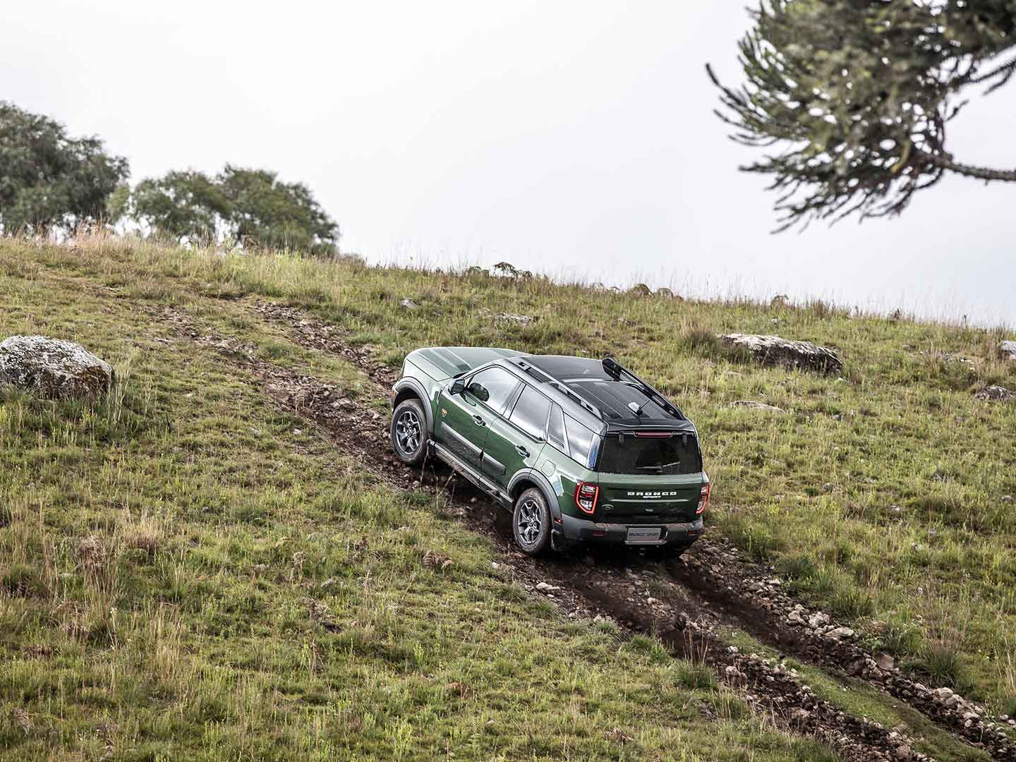 Tração 4x4 com Diferencial Traseiro Blocante e Vetorização de Torque