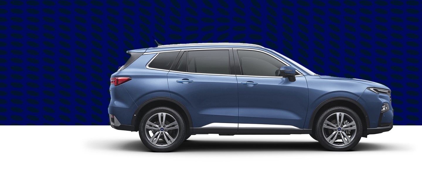 Novo Ford Territory Titanium 2025 Ford Brasil