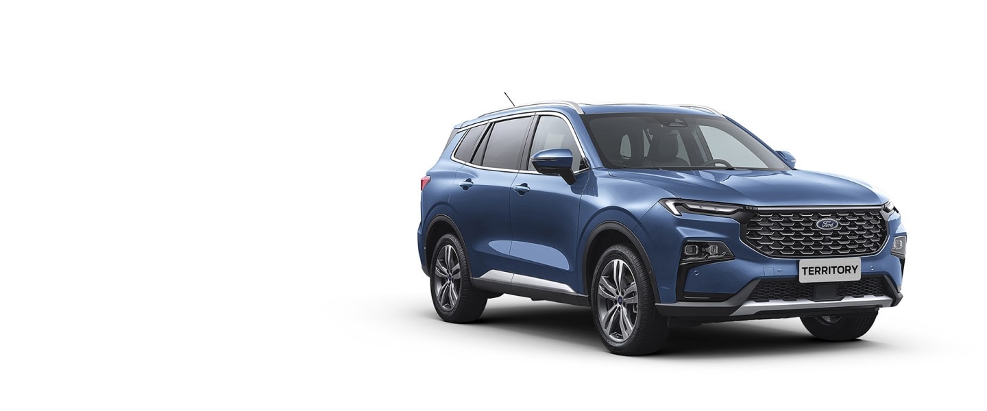Novo Ford Territory Titanium 2025 Ford Brasil