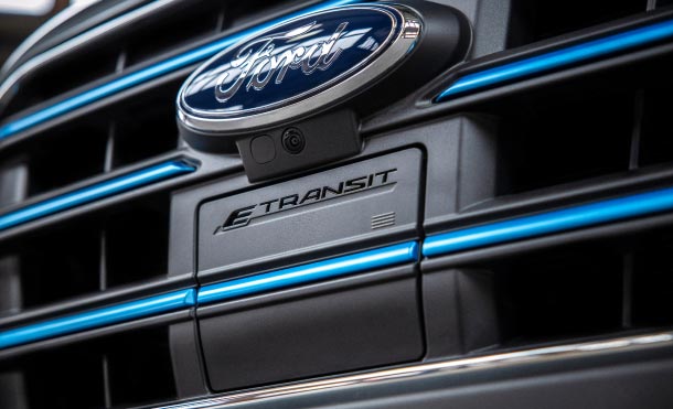 grade do Ford E-Transit