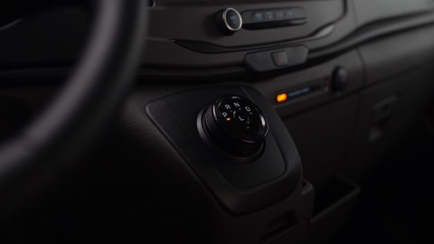 Novo Modo Pedal Único L da nova E-Transit