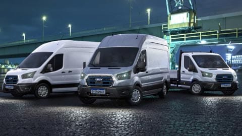 Descubra a versatilidade da nova E-Transit