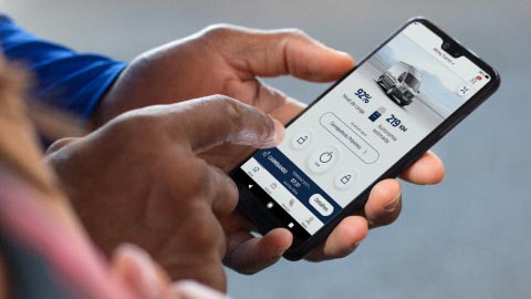 FordPass™ Connect para o Novo E-Transit 