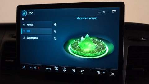 Modos de Condução o Novo E-Transit