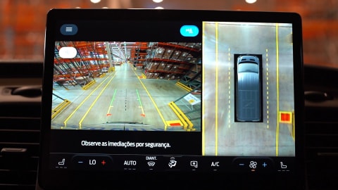 Camara 360 do nova Ford E-Transit Furgao