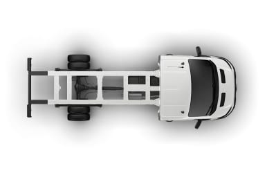 Transit Chassis 350E MT