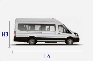 Transit Minibus 17+1
