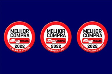 Ford conquista três categorias no Prêmio Quatro Rodas.