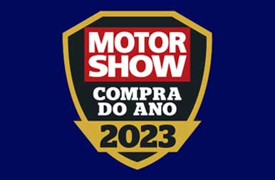 A marca mais premiada pela Motor Show