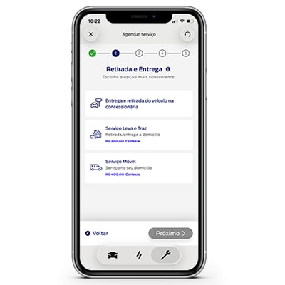 Agendamento de servicos on-line